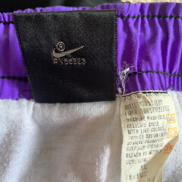 Nike vintage Aqua Gear shorts XL VINTAGE 90s AQUA GEAR RARE swim / shorts - Picture 5 of 6